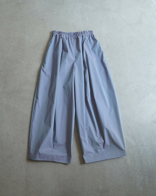 Wide pants / cotton poly weather