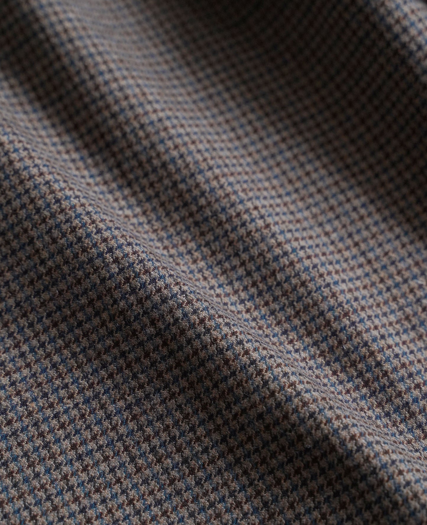 ワイドパンツ / ウール千鳥格子