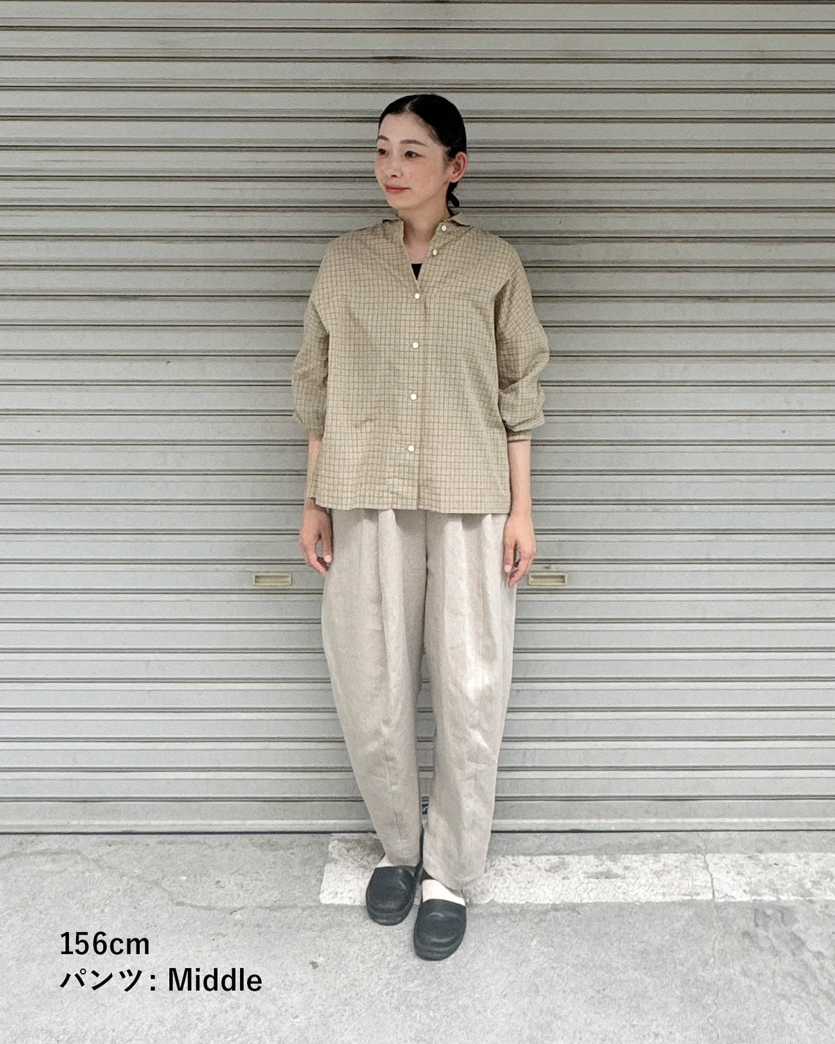 【9月19日発売】ダッチカラーシャツ コットンドビー