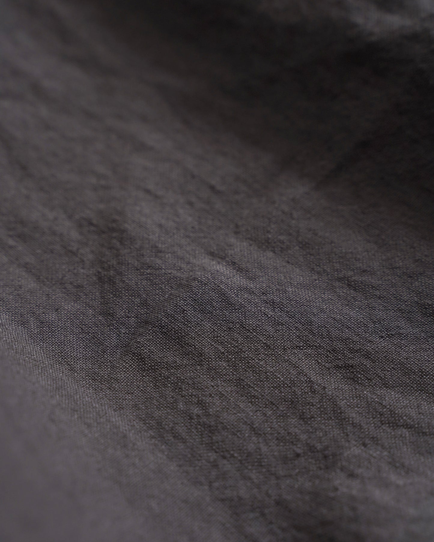 Short-Sleeve Dutch Collar Shirt / Sunny Linen