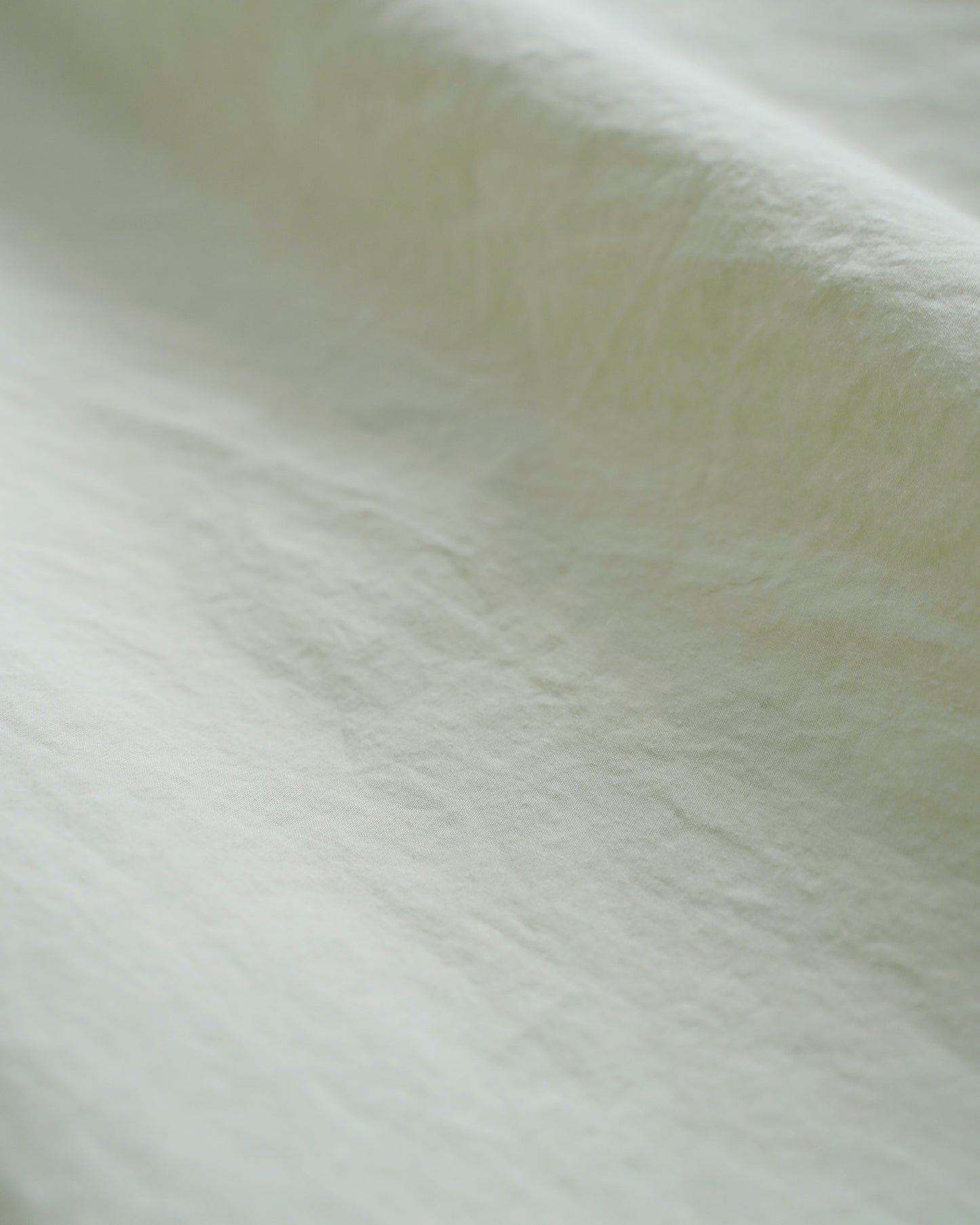 Short-sleeved Dutch Collar Shirt / Typewriter Cotton