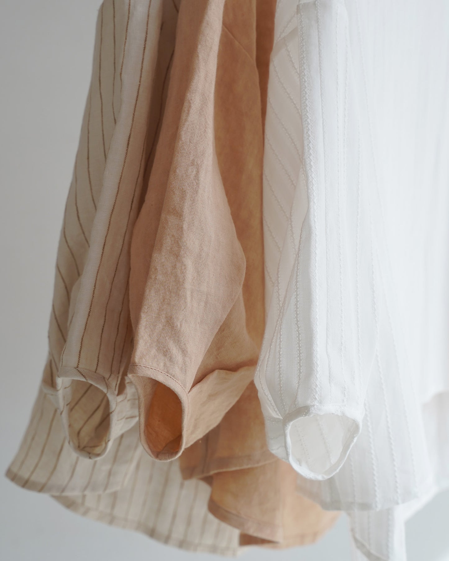 タックプルオーバー / コットンレース