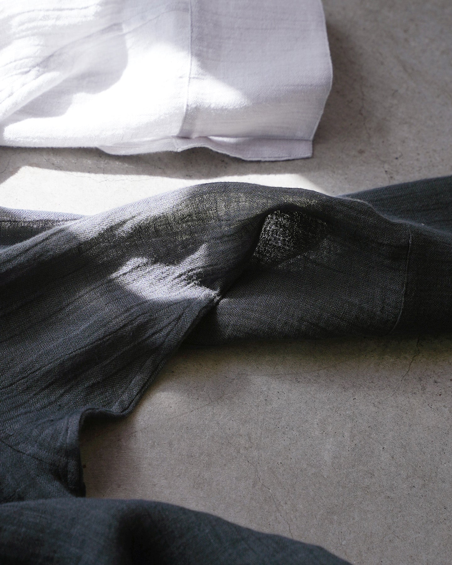 【3月14日(土)12時〜発売】オーバーシャツ/リネンボイル