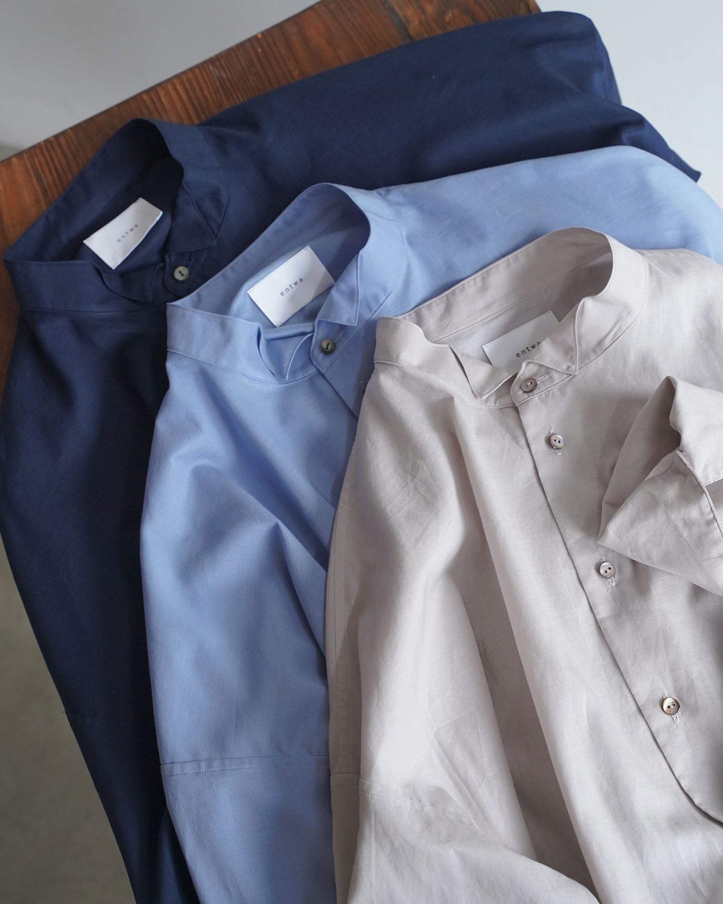 【3月14日(土)12時〜発売】オーバーシャツ/コットンローン