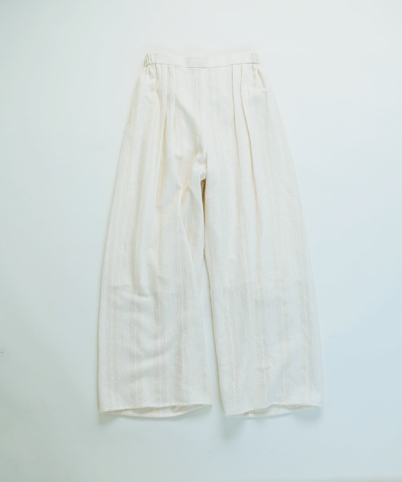 Under construction | [11/02 (Sat) launch] Straight pants wool stripe