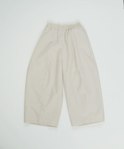 Under construction | [Released on 10/05] Wide pants, puffed woven cotton