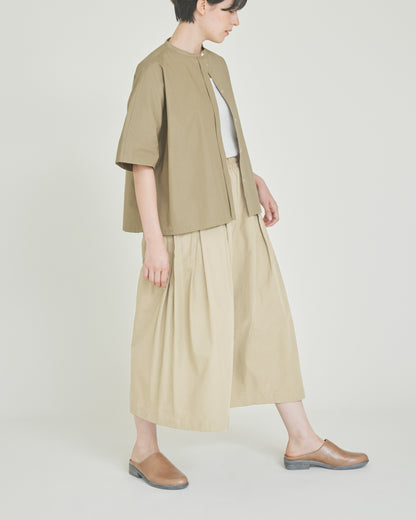 [On sale Saturday, August 8 at 12:00 p.m.] Tuck Pants / Compact Weather