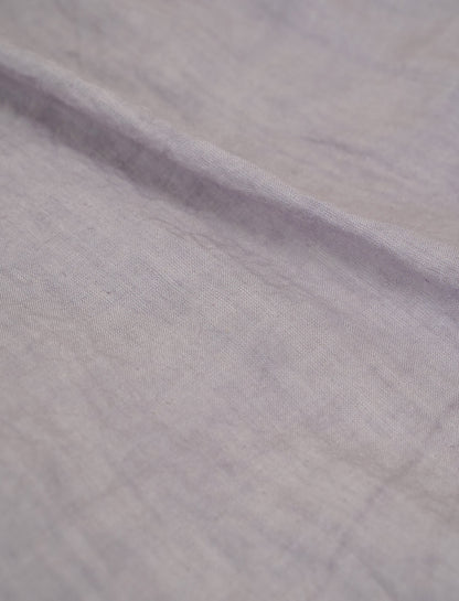 [On sale from 12:00 on Saturday, August 2nd] Tuck sleeve dress / Fanage linen