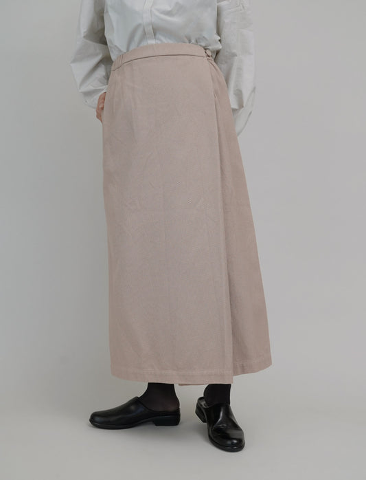 [On sale from 12:00 on Saturday, March 1st] Straight skirt / SASHIKO