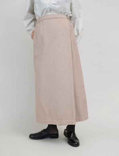 [On sale from 12:00 on Saturday, March 8th] Straight skirt / SASHIKO