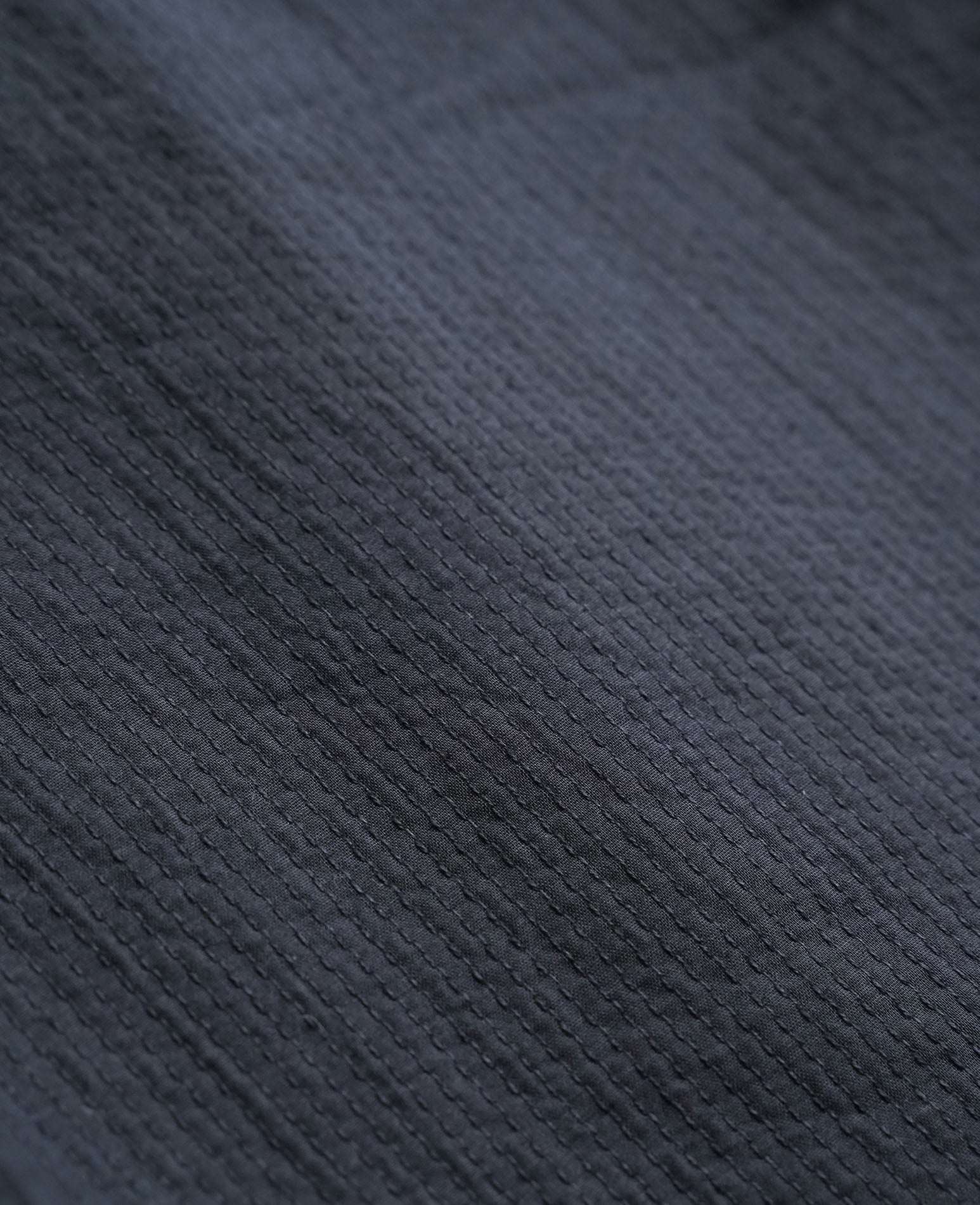 オーバーシャツ / ラインステッチコットン – entwa