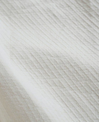 ボックスタックスカート / ラインステッチコットン