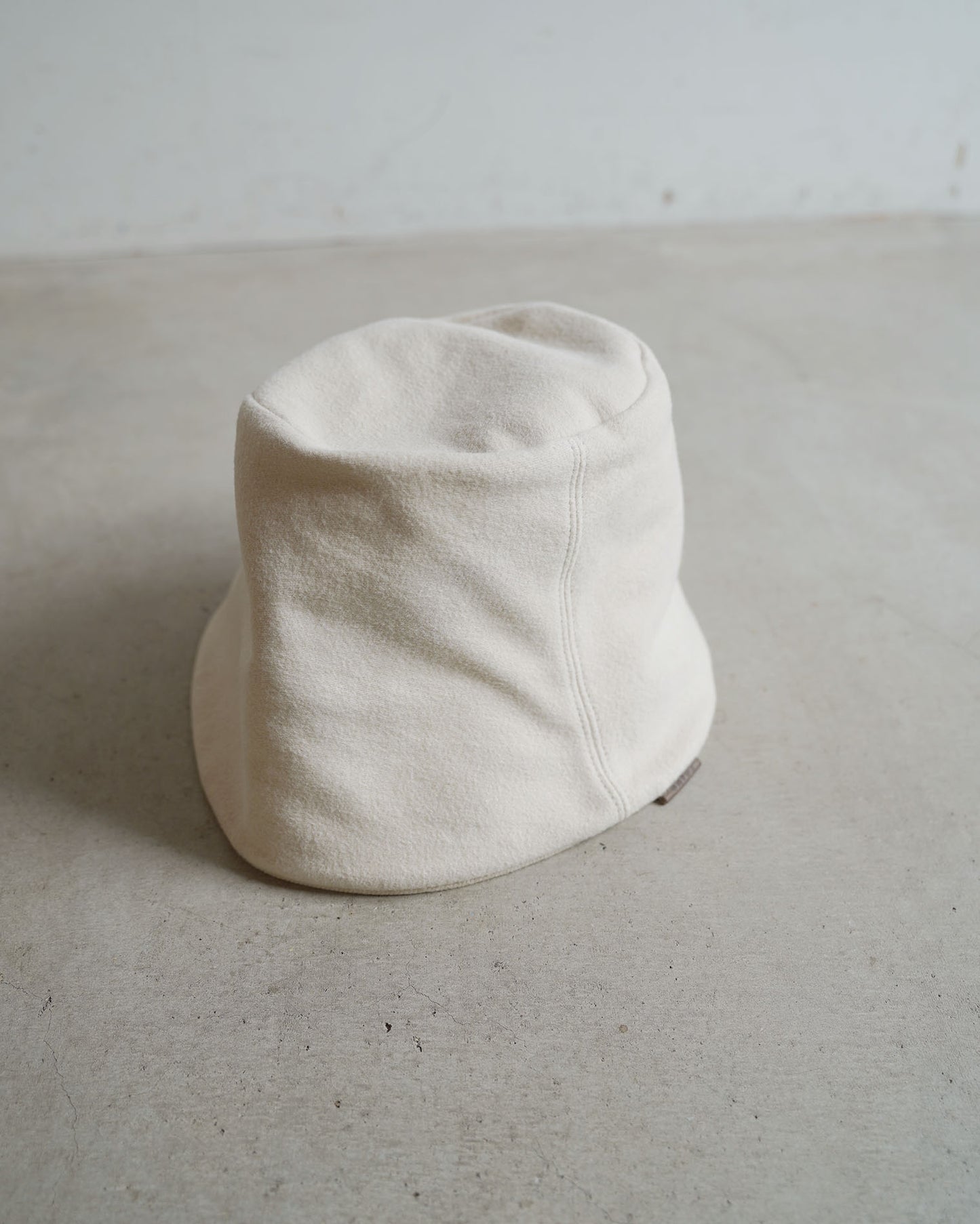 クロシェハット / ナッピングコットンツイル / アイボリー