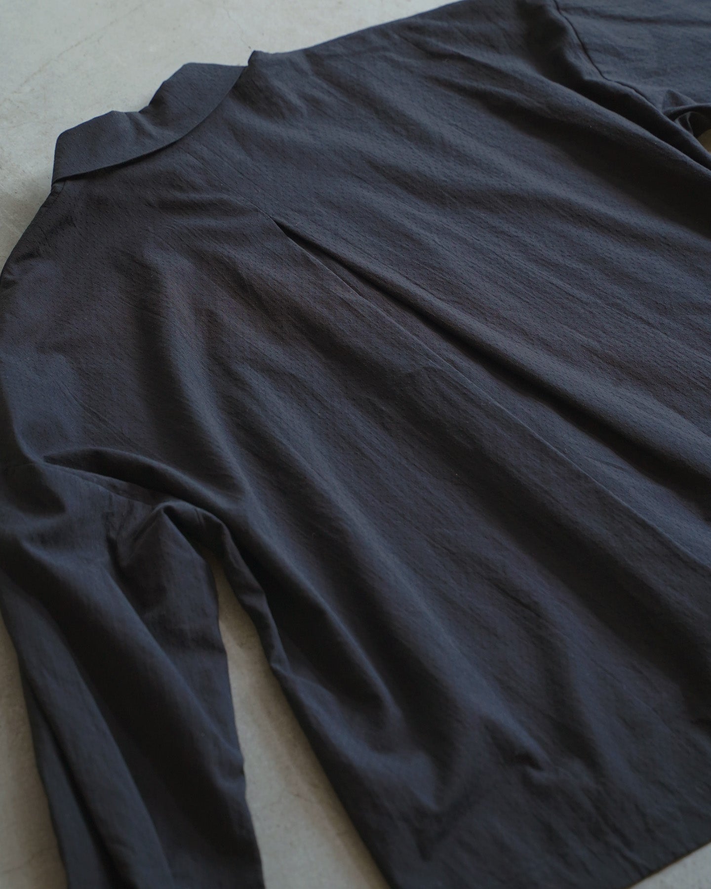 entwa 　ダッチカラーシャツ entwa｜ダッチカラーシャツ 【長袖シャツ】 - entwa(エントワ