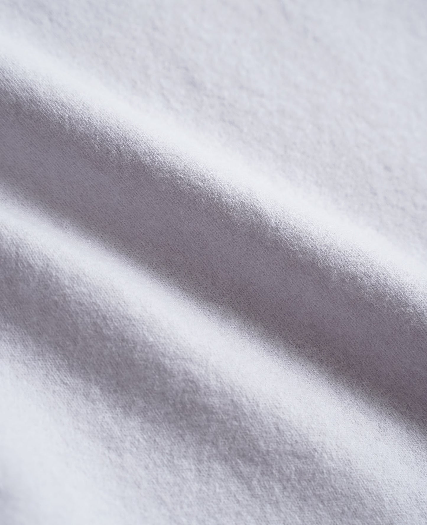 ドルマンTシャツ / スムースミルドウール / シルバーピンク