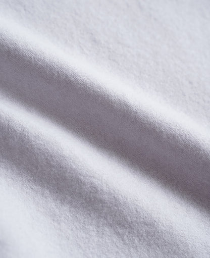 ドルマンTシャツ / スムースミルドウール / シルバーピンク