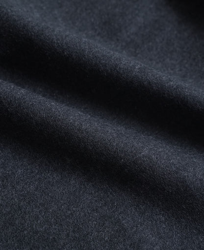 ドルマンTシャツ / スムースミルドウール / チャコールグレー