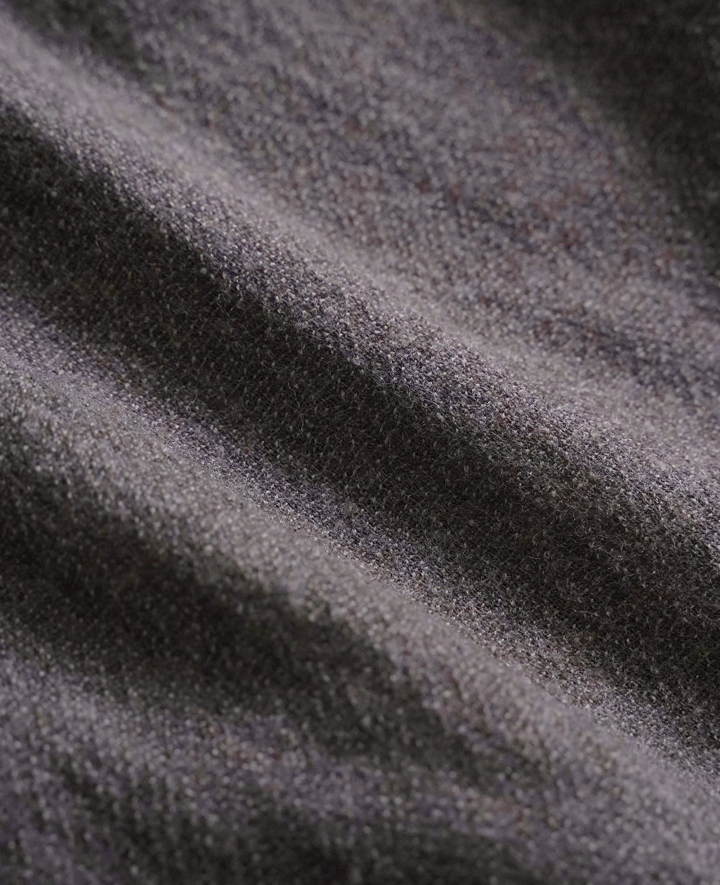 フリンジローブ / ウールガーゼ/ モカブラウン