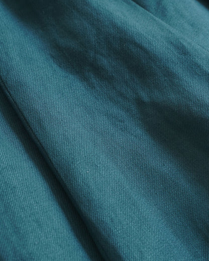 [Available from 12:00 PM on Saturday, September 13th] Tapered Pants / Heavy Linen Twill / Green