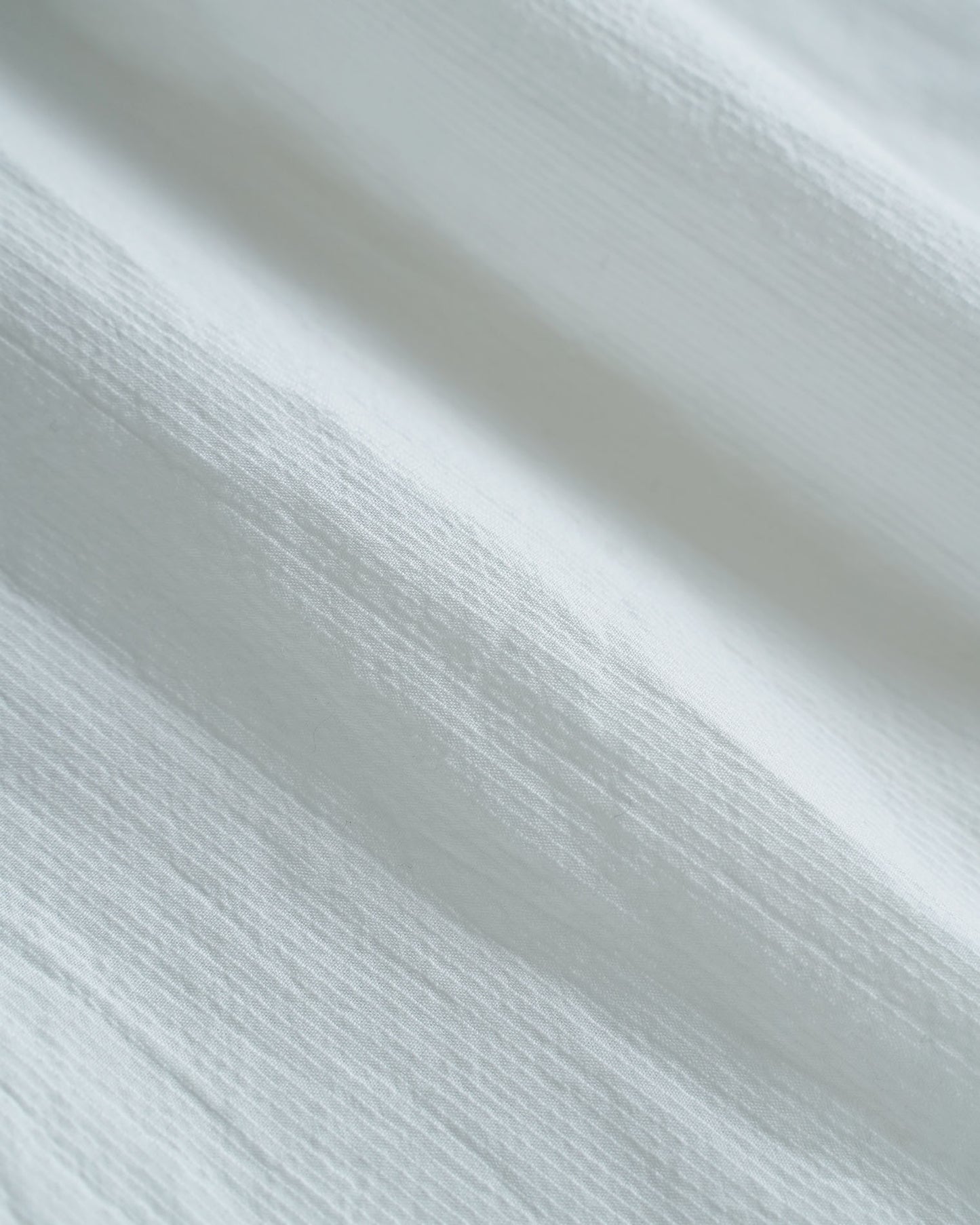 [On sale from 12:00 PM on Saturday, September 13th] Overshirt / Cotton Stripe / White