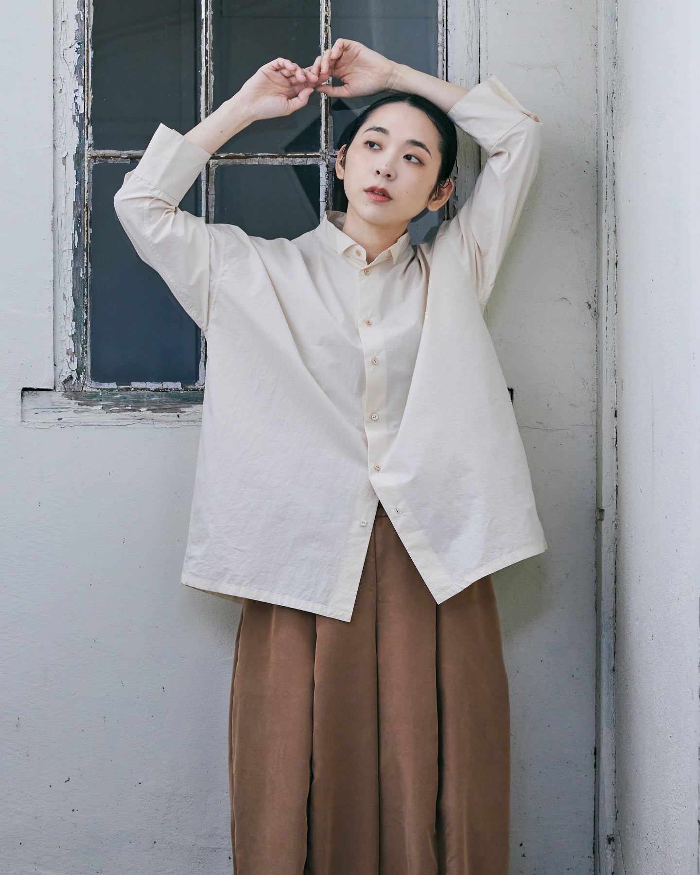 entwa 　ダッチカラーシャツ シャツ・ブラウス – entwa
