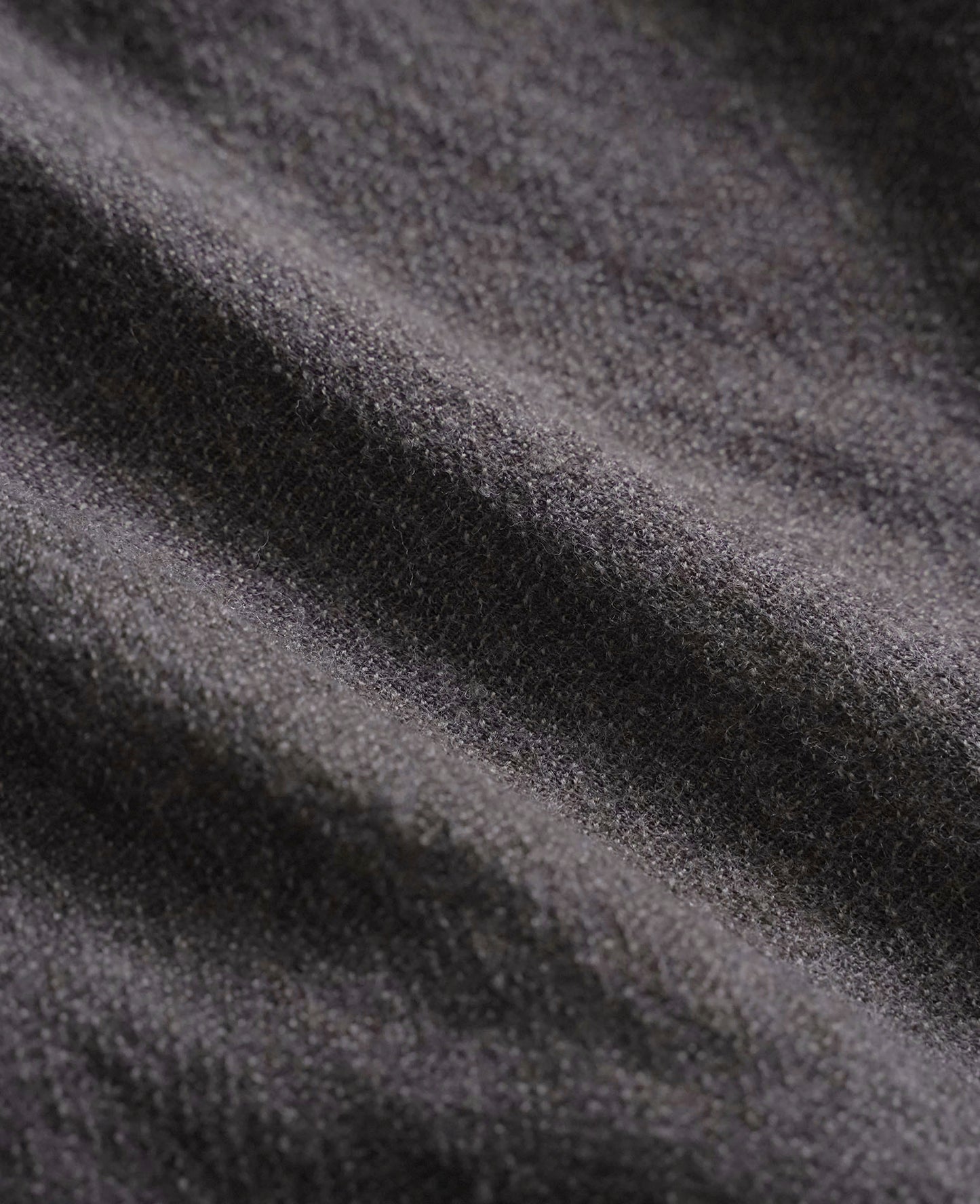 オーバーシャツ / ウールガーゼ / モカブラウン