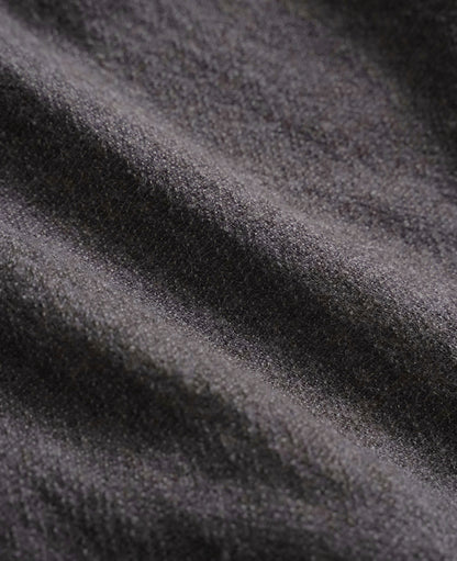 オーバーシャツ / ウールガーゼ / モカブラウン