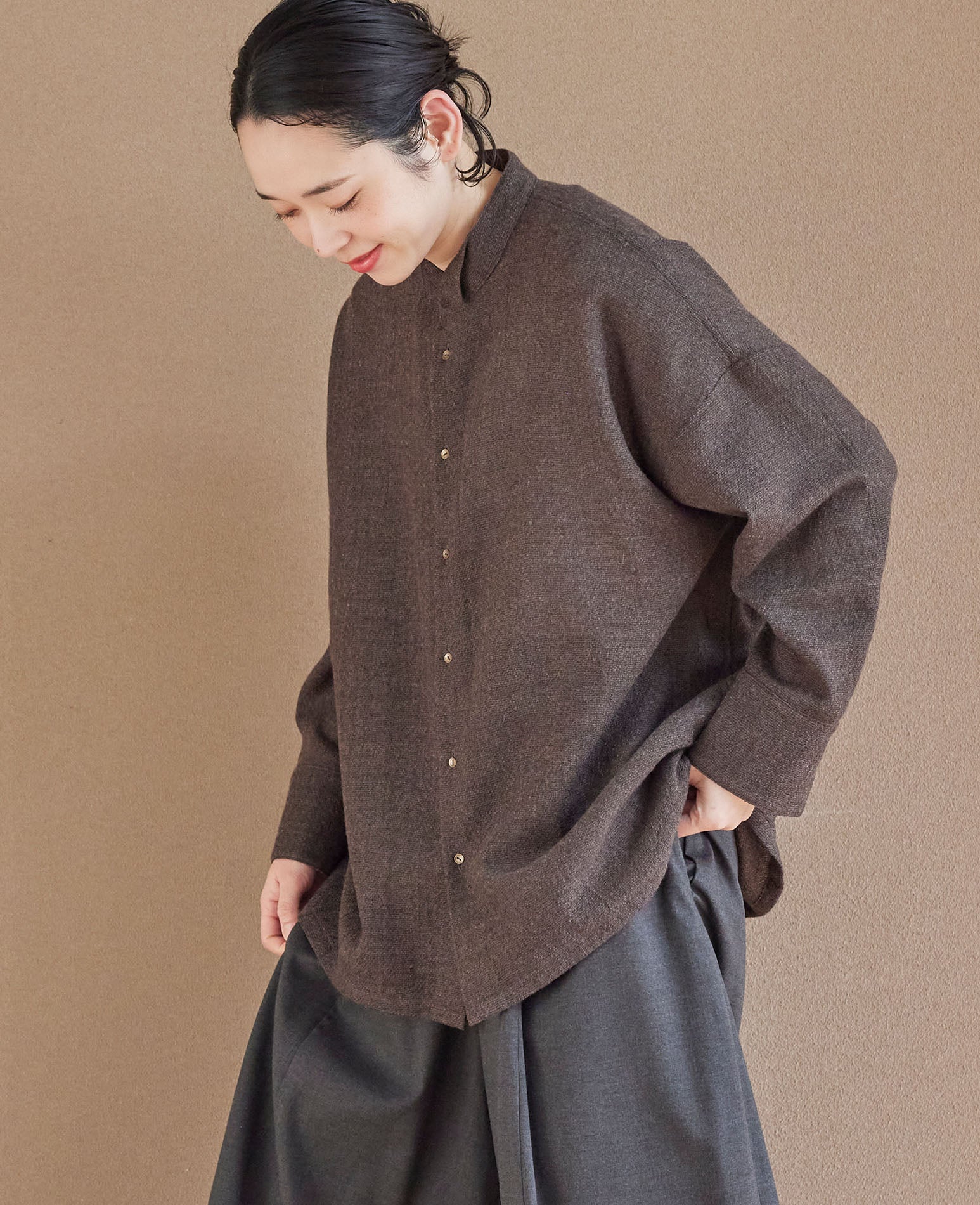 entwa シャツ　ふくれ織コットン entwa シャツ ふくれ織コットン 新作 – entwa