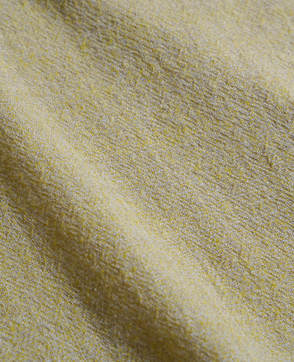 オーバーシャツ / ウールガーゼ / イエロー