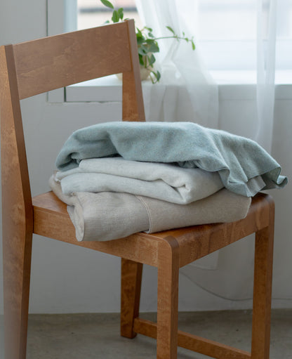 プレイフルケープ / シャギーウール / ライトベージュ