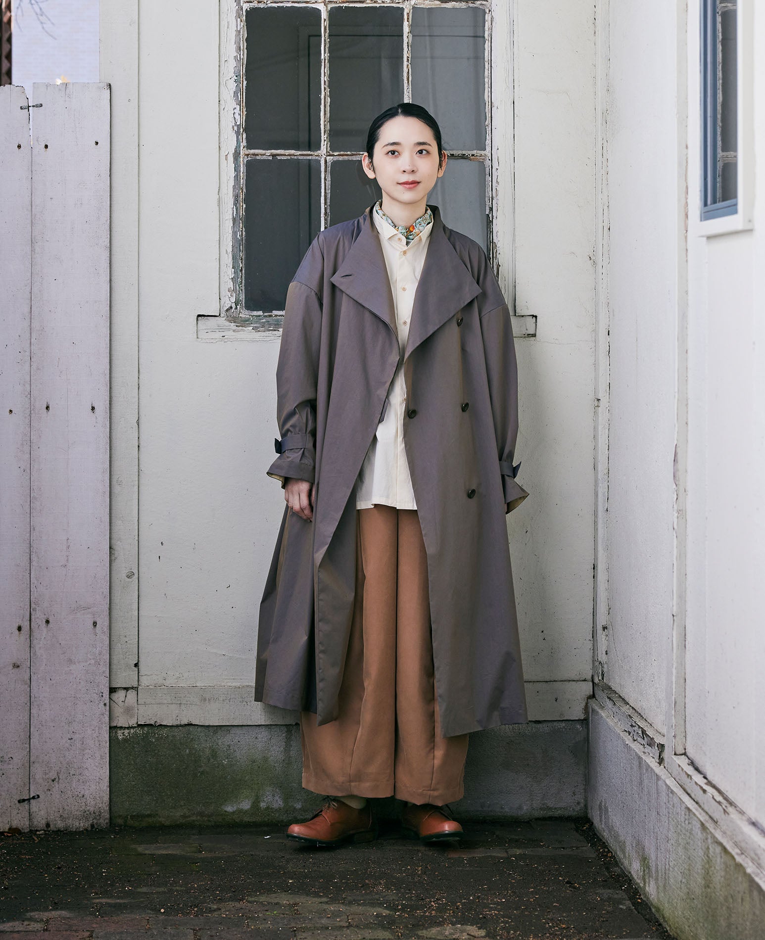 ラップコート / コットンポリウェザー – entwa