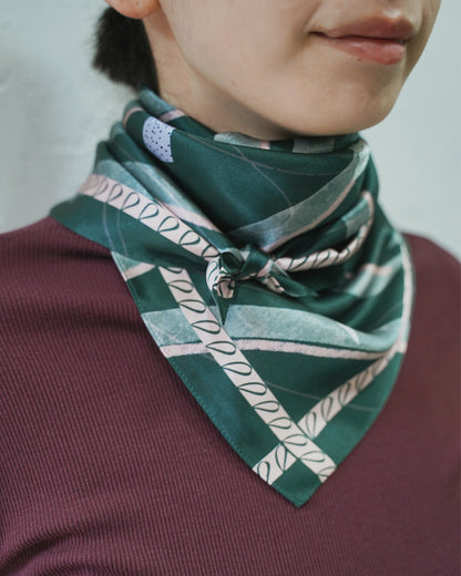 シルクスカーフ