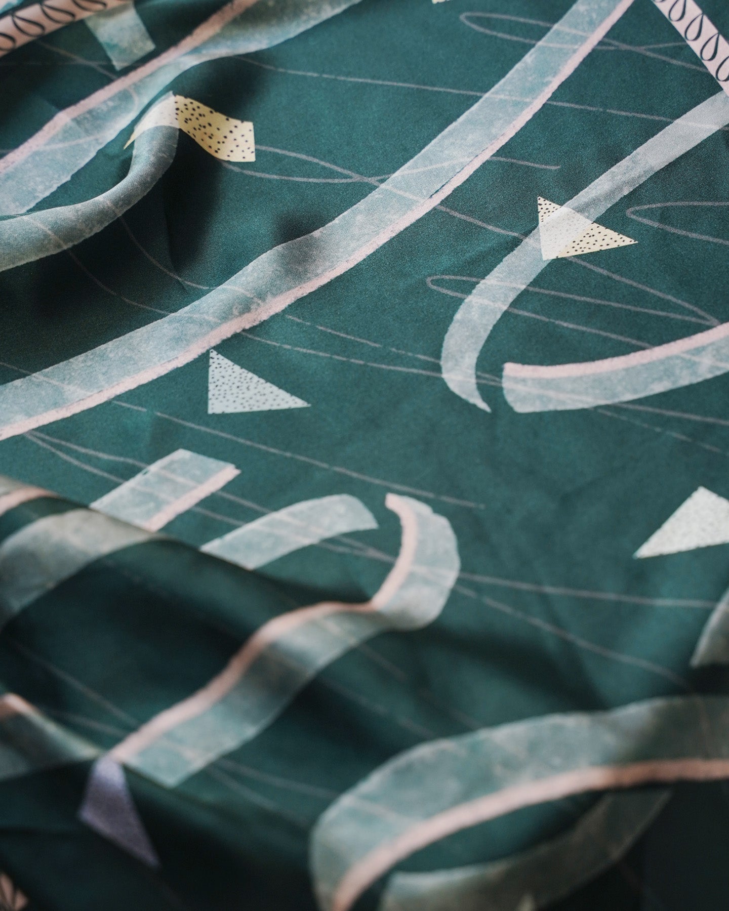 シルクスカーフ