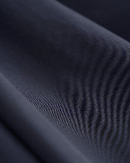 【12月6日(土)12時～発売】テーパードパンツ / 強撚ツイル / ネイビー