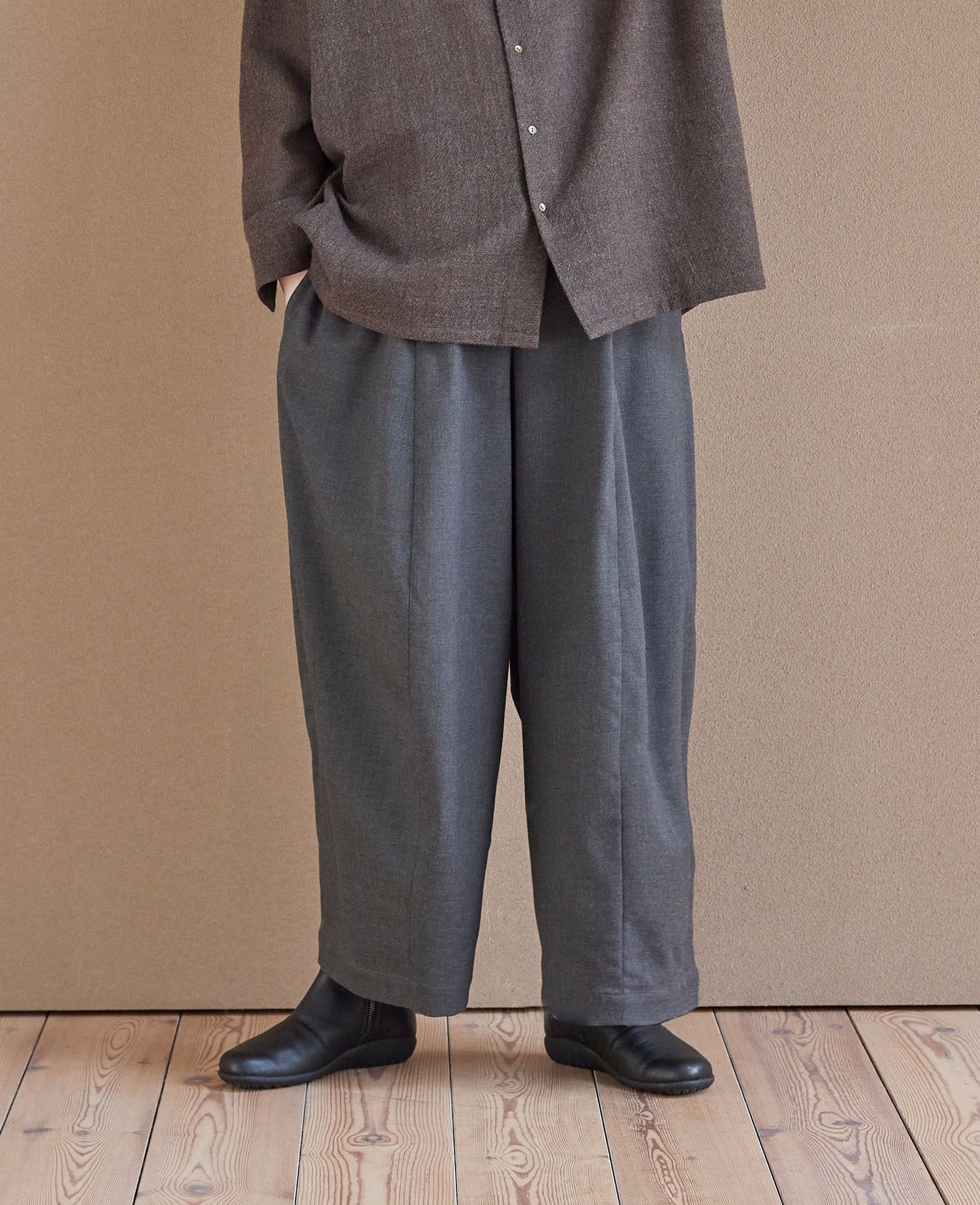 ワイドパンツ / TRツイル