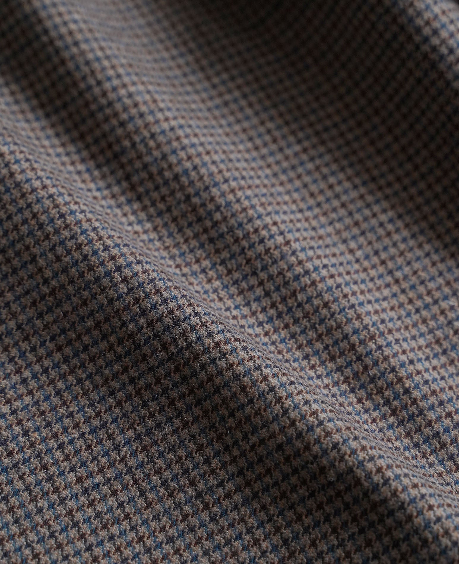 ワイドパンツ / ウール千鳥格子 – entwa