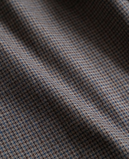 ワイドパンツ / ウール千鳥格子