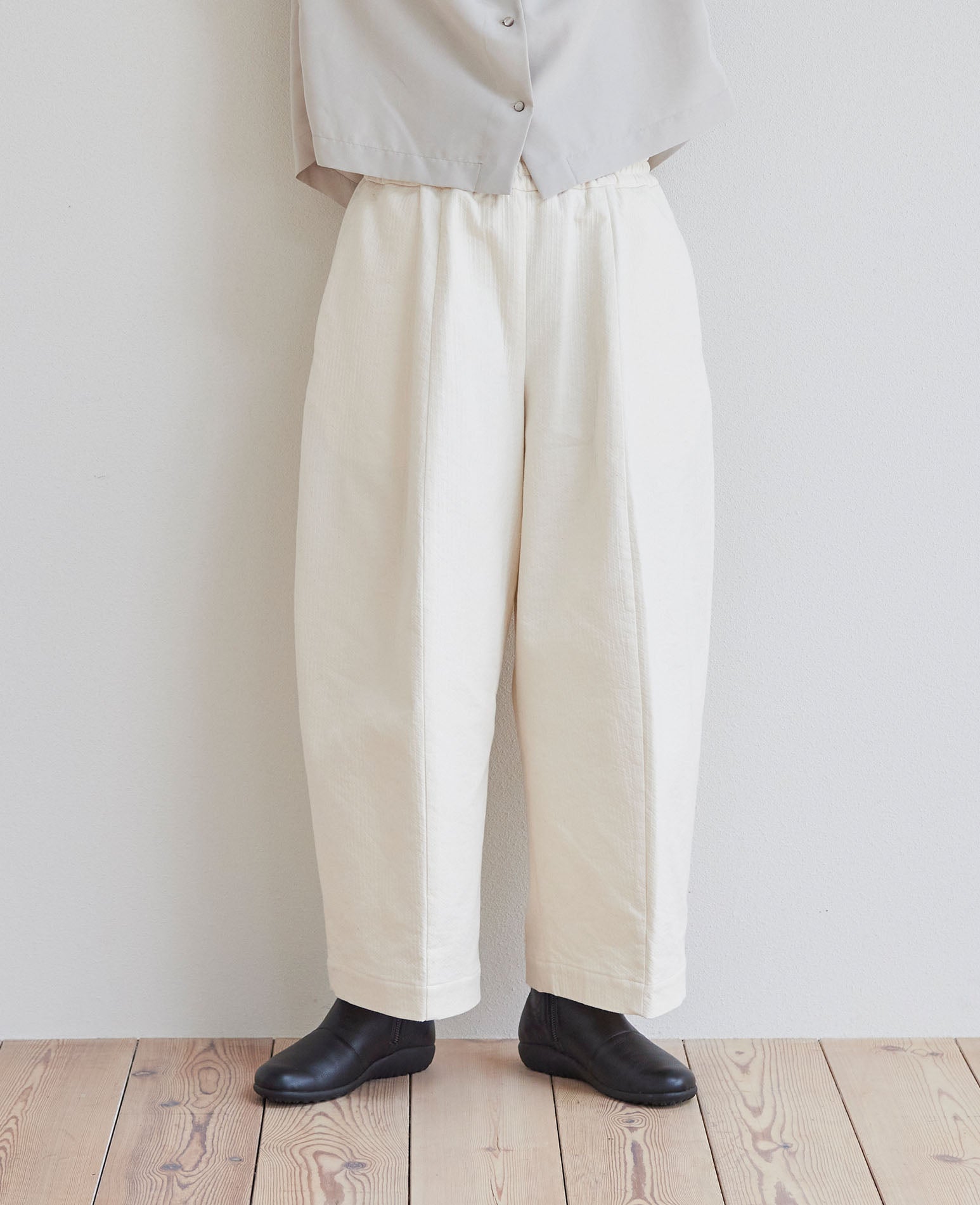 DIGAWEL ボンディング パンツ ホワイトステッチ DIGAWEL ボンディング パンツ ホワイトステッチ