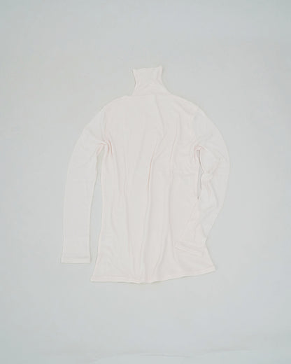 シフォンハイネック