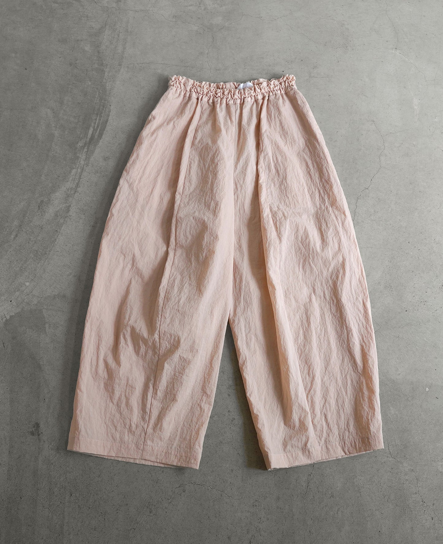【6.6(土)12:00~発売予定】ワイドパンツ ナイロンツイル