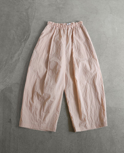 【6.6(土)12:00~発売予定】ワイドパンツ ナイロンツイル
