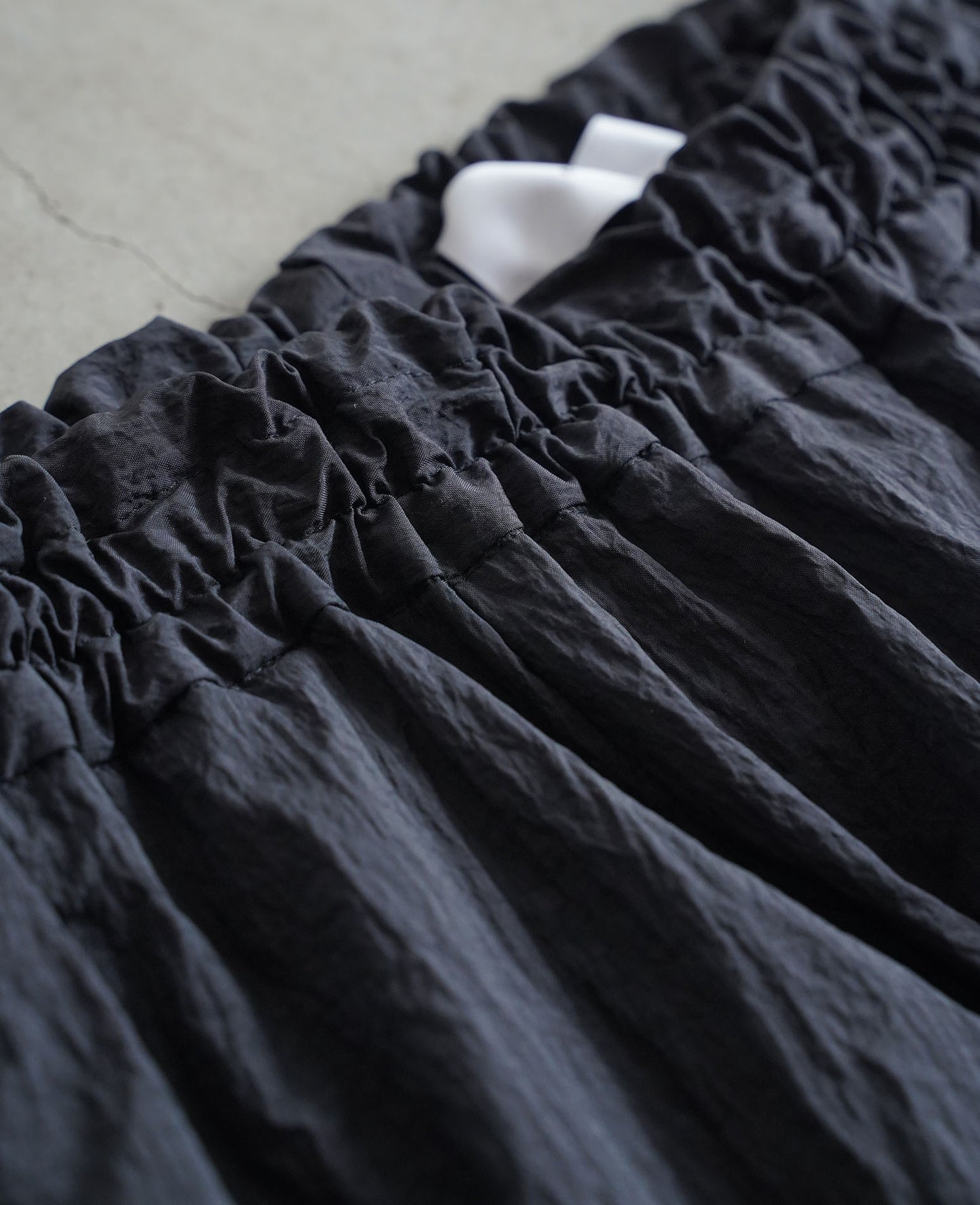 【6.6(土)12:00~発売予定】ワイドパンツ ナイロンツイル