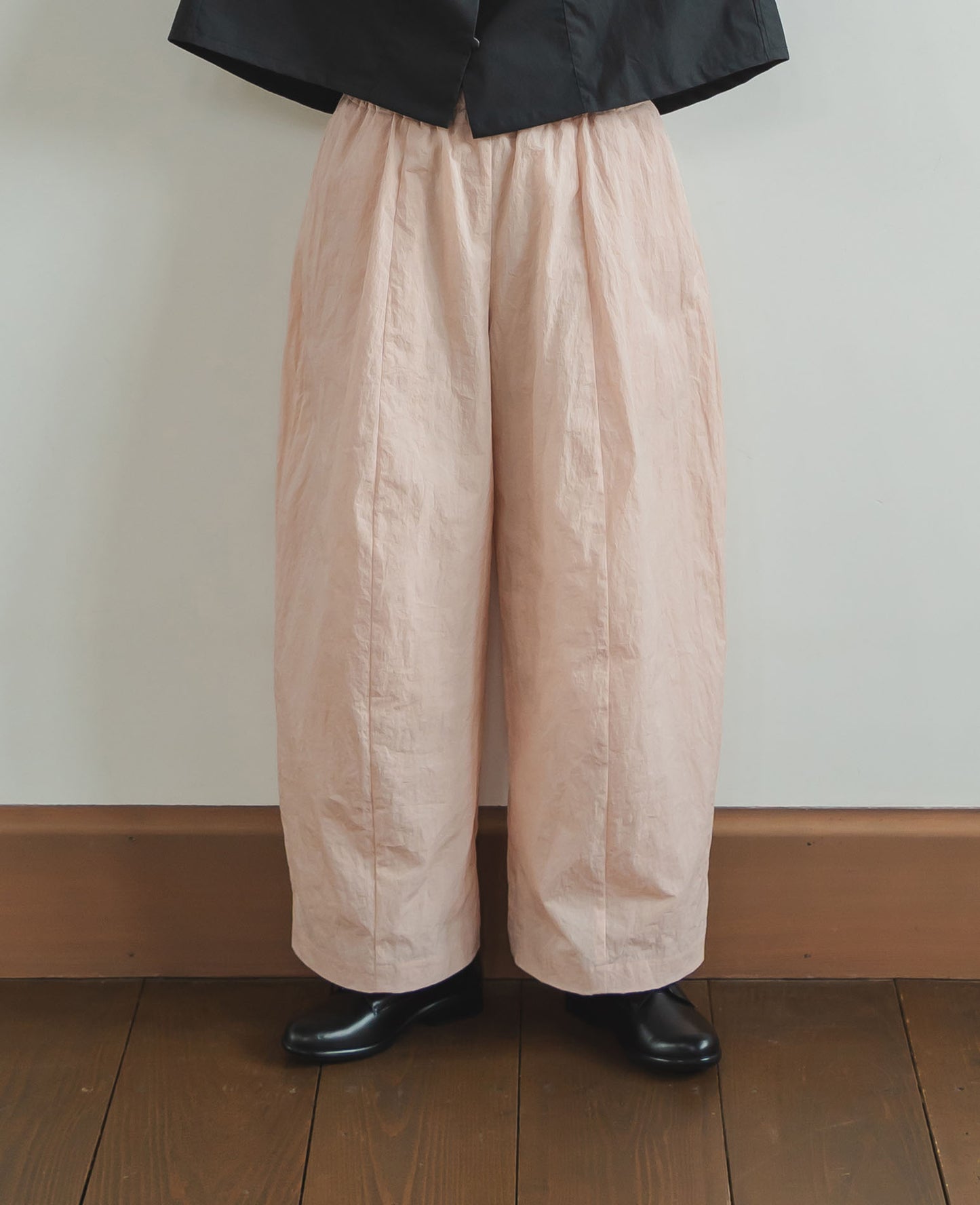 【6.6(土)12:00~発売予定】ワイドパンツ ナイロンツイル