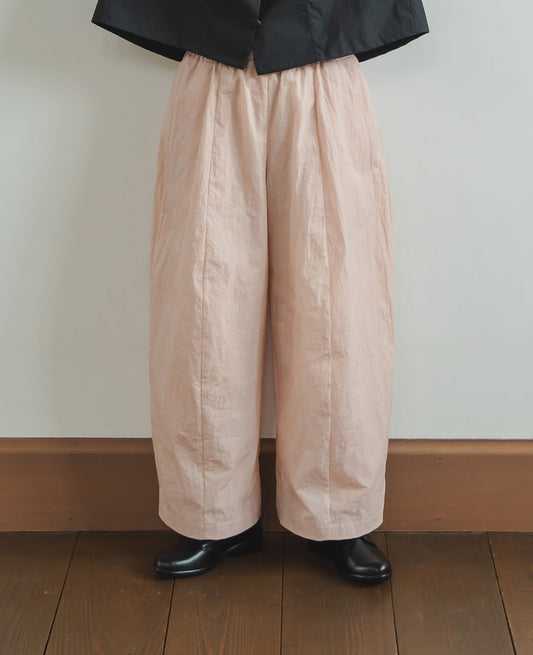 【6.6(土)12:00~発売予定】ワイドパンツ ナイロンツイル