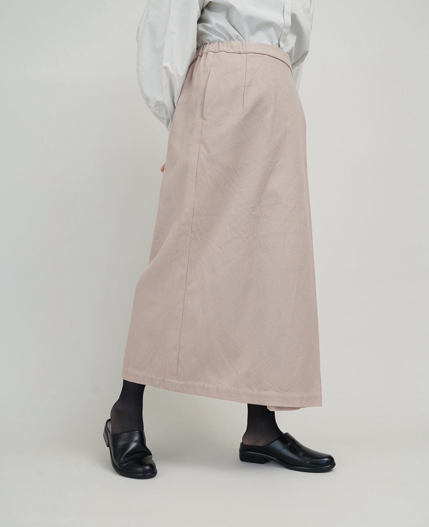 [On sale from 12:00 on Saturday, March 8th] Straight skirt / SASHIKO