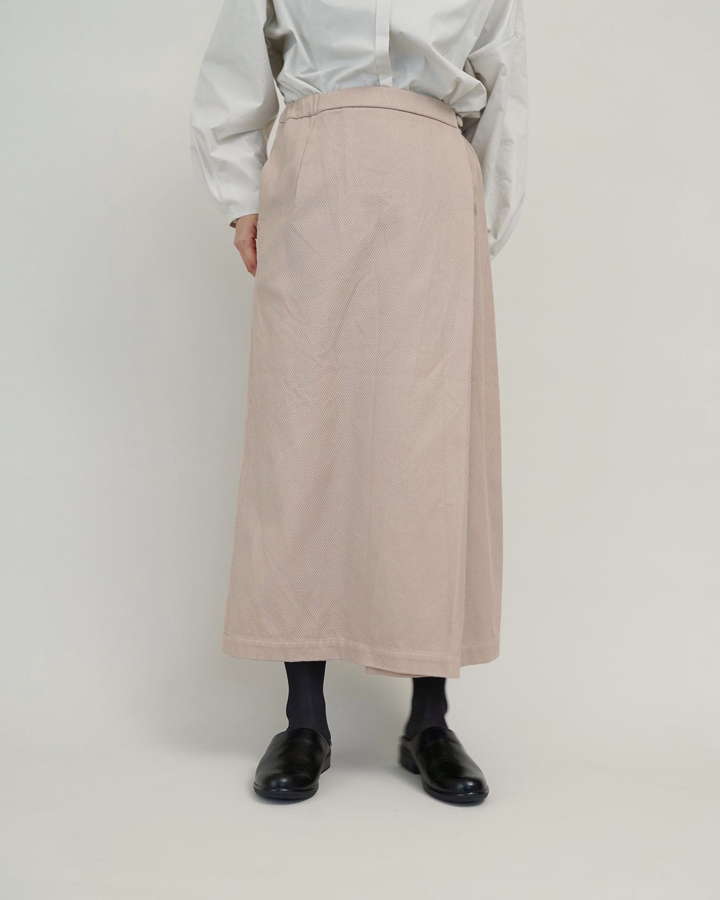 [On sale from 12:00 on Saturday, March 8th] Straight skirt / SASHIKO