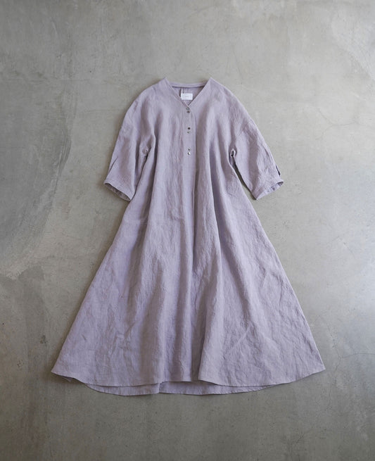 【4月11日(土)12時〜発売】タックスリーブワンピース / サニーリネン