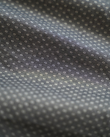 バンドカラーシャツ / ダイヤデニム