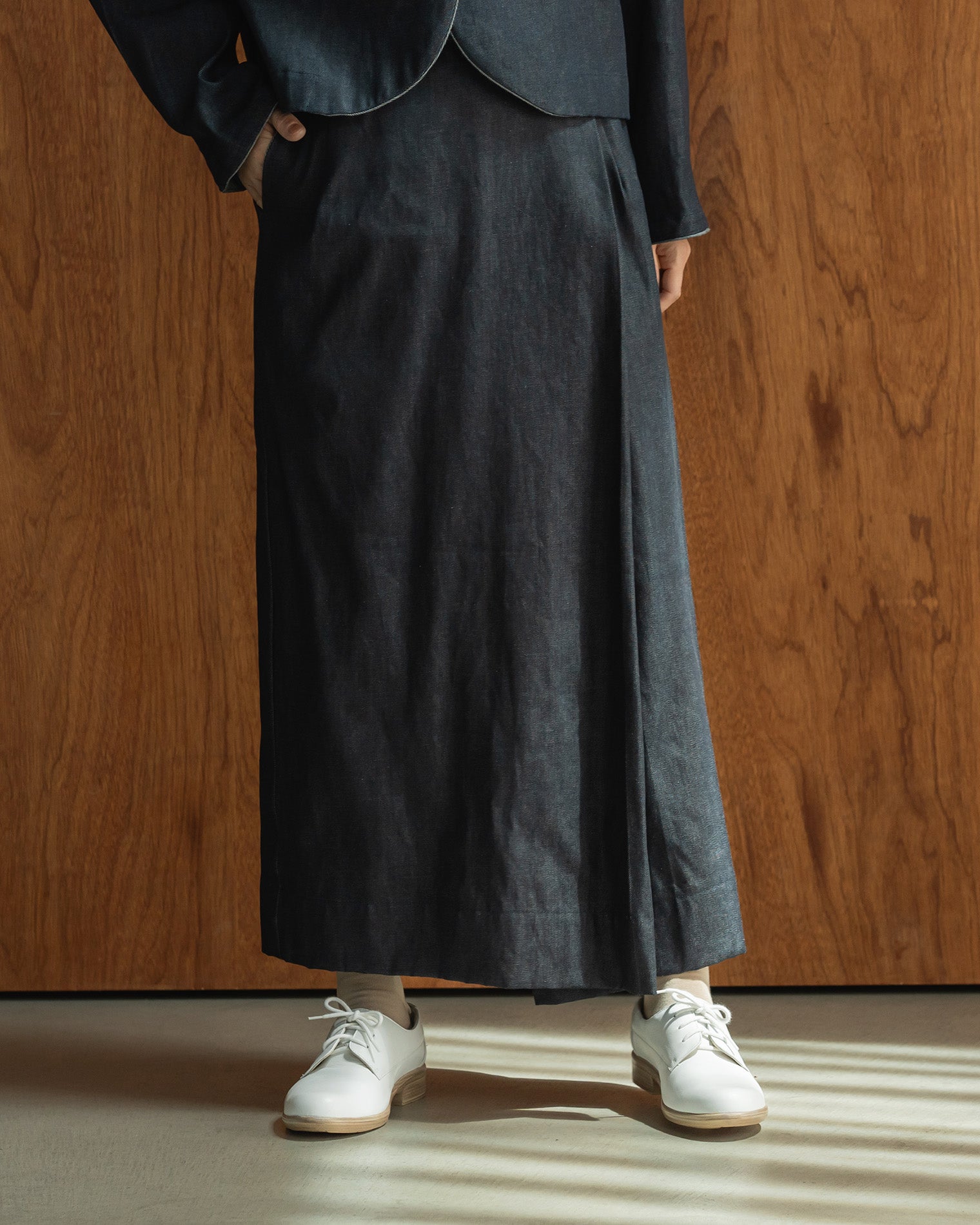 entwa 刺子スカート ツイードチェック柄スカート | タイトスカート | NOELA OFFICIAL WEB STORE