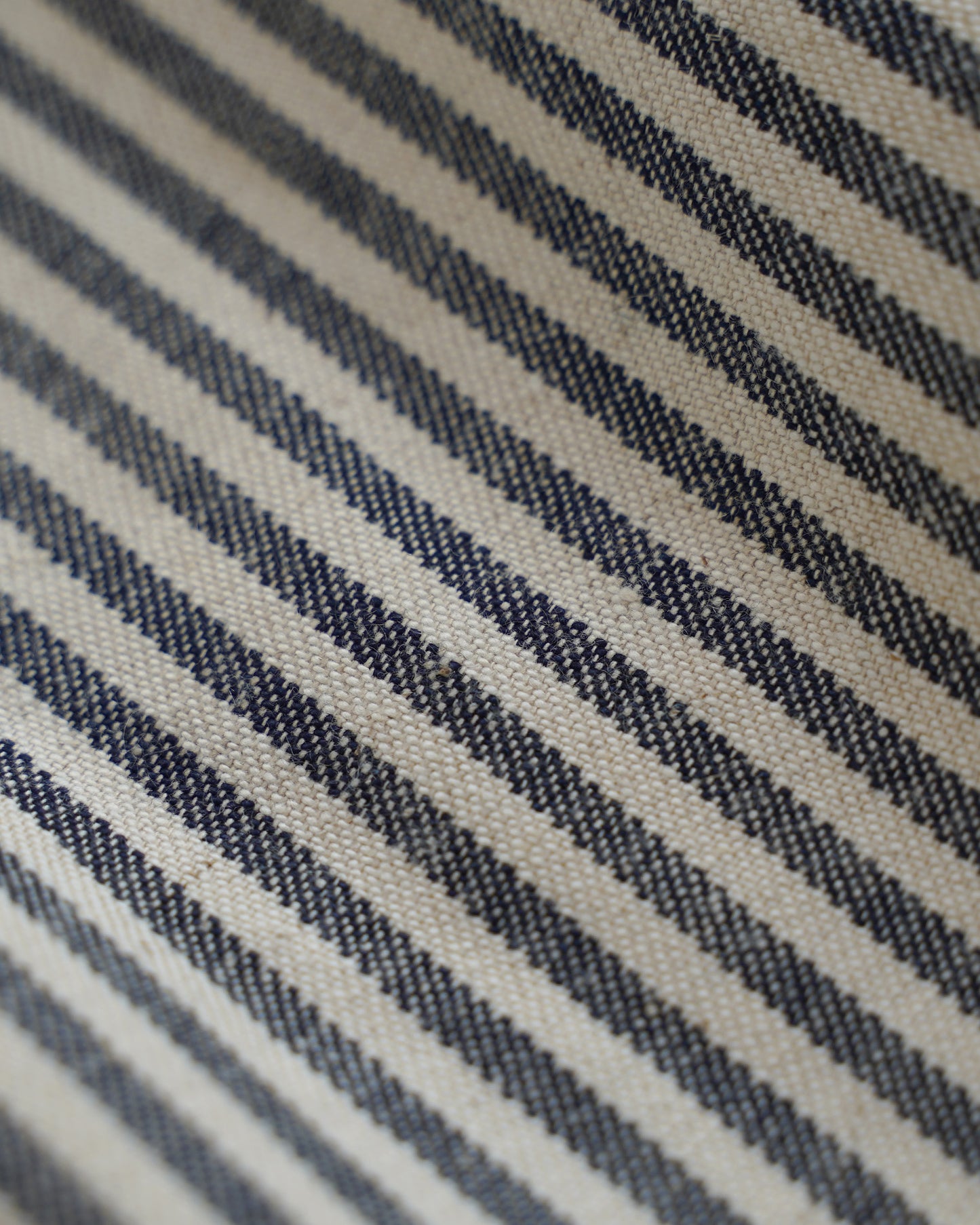 ワイドパンツ / ストライプデニム